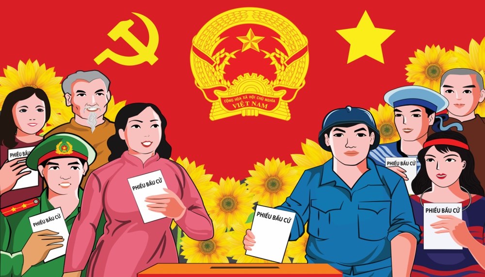 Thông tin, tuyên truyền kịp thời, sâu rộng cuộc bầu cử đại biểu Quốc hội và HĐND các cấp nhiệm kỳ 2026 - 2031 - ảnh 1