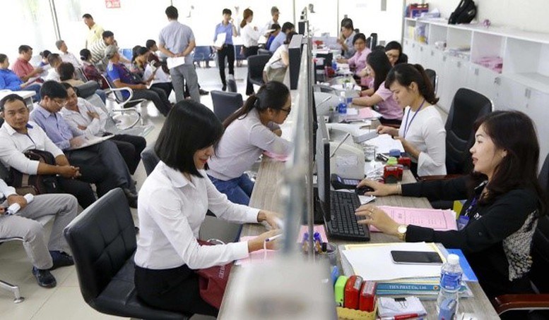 5 nhóm đối tượng nghỉ việc do sắp xếp bộ máy sẽ được hưởng trợ cấp - ảnh 1
