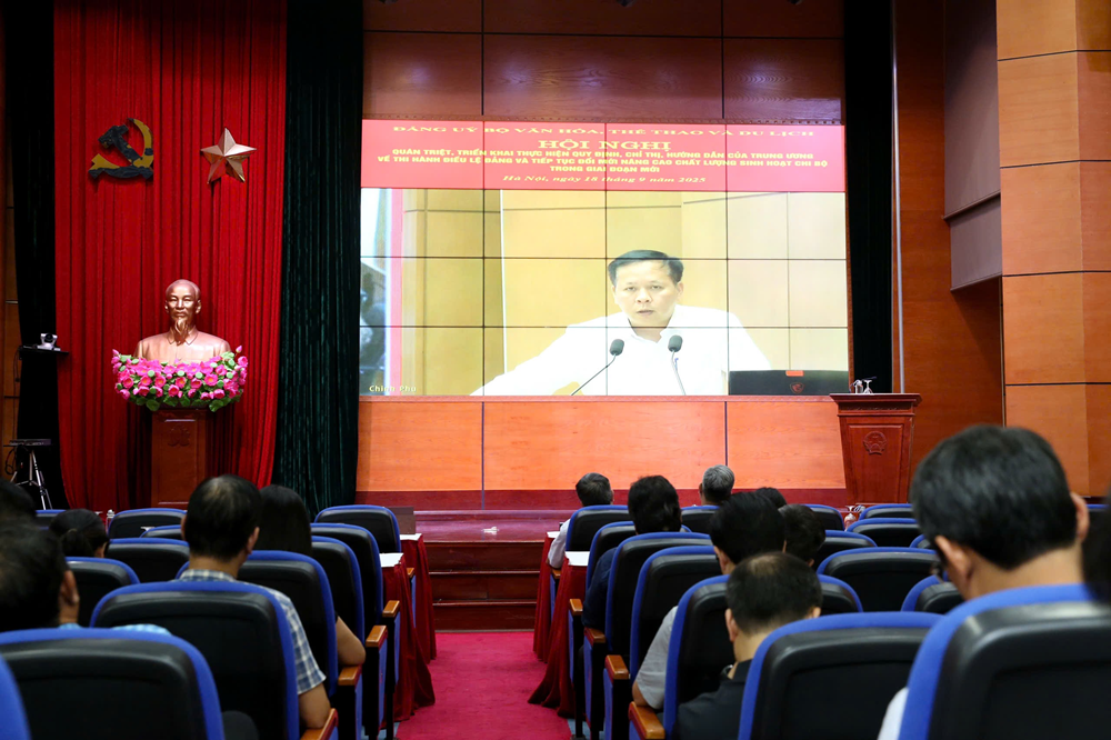 Quán triệt, triển khai thực hiện quy định, chỉ thị, hướng dẫn của Trung ương về thi hành Điều lệ Đảng - ảnh 2