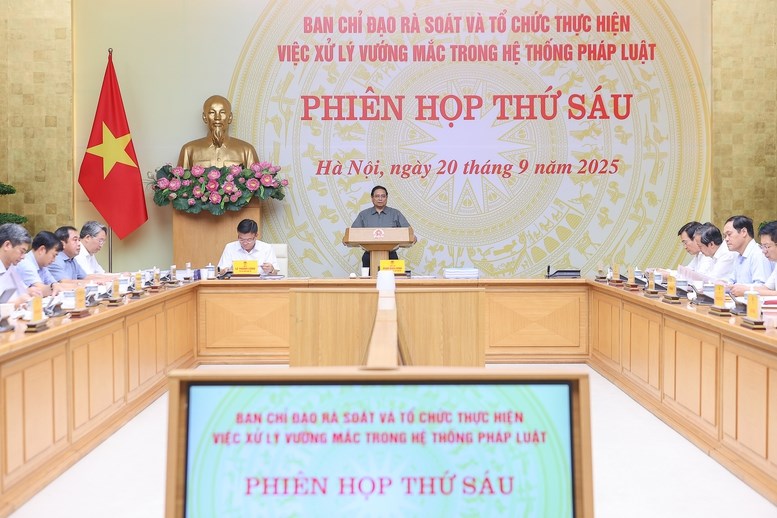 Biến thể chế từ “điểm nghẽn của điểm nghẽn” thành lợi thế cạnh tranh quốc gia - ảnh 1