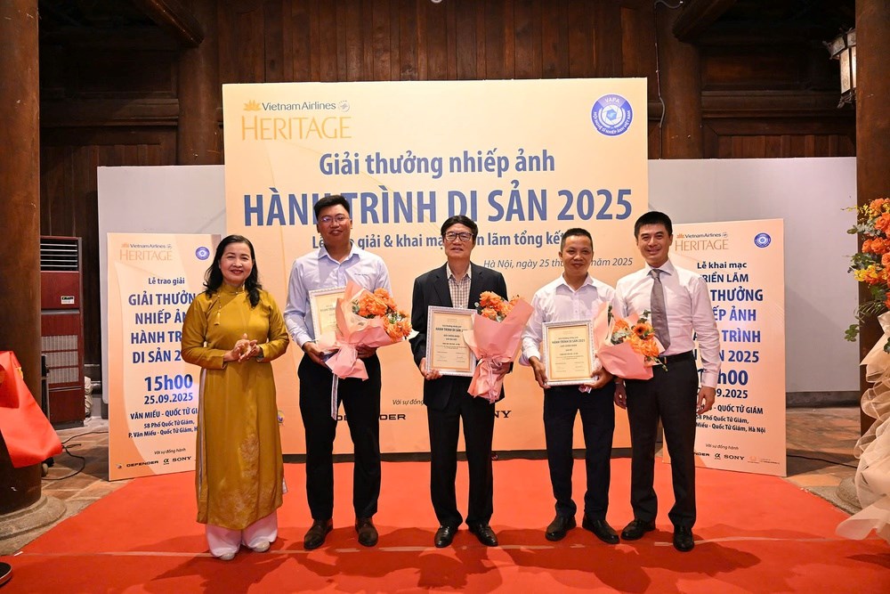 10 tác phẩm xuất sắc nhận Giải thưởng Nhiếp ảnh Heritage - Hành trình di sản 2025 - ảnh 1