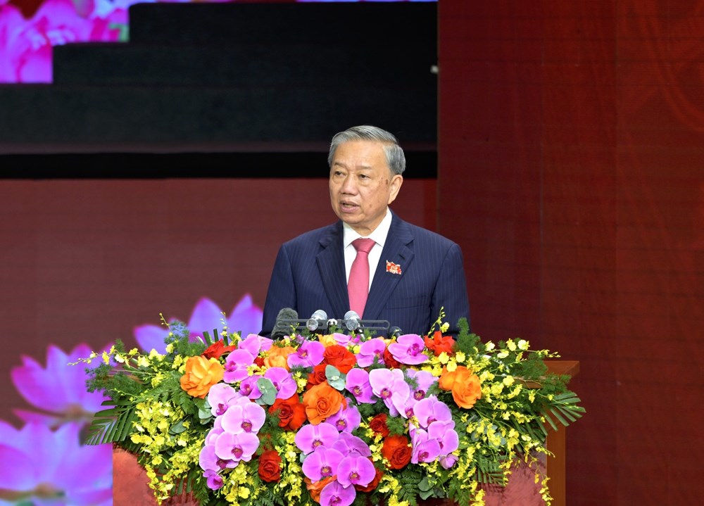 Công an nhân dân vì Đảng, vì dân - ảnh 1