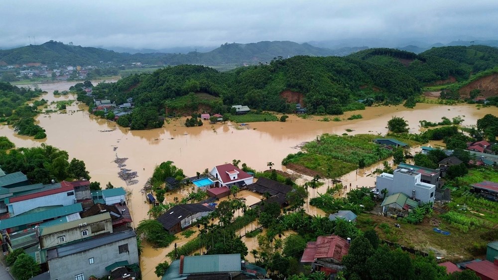 Mưa lũ tại Cao Bằng, Tuyên Quang, Lào Cai làm 13 người chết và mất tích, Thủ tướng chỉ đạo khẩn trương tìm kiếm cứu nạn - ảnh 1