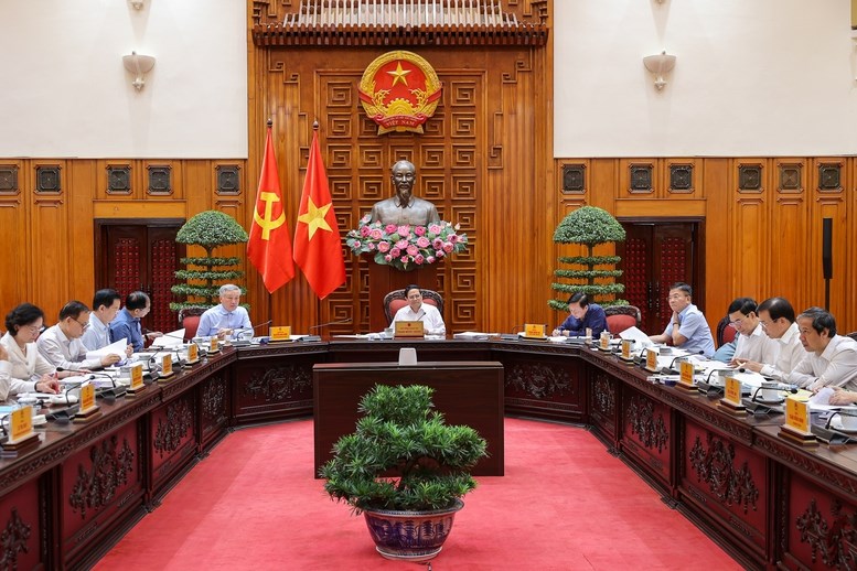 Ban Thường vụ Đảng ủy Chính phủ cho ý kiến dự thảo Nghị quyết về chấn hưng và phát triển văn hóa Việt Nam  - ảnh 2