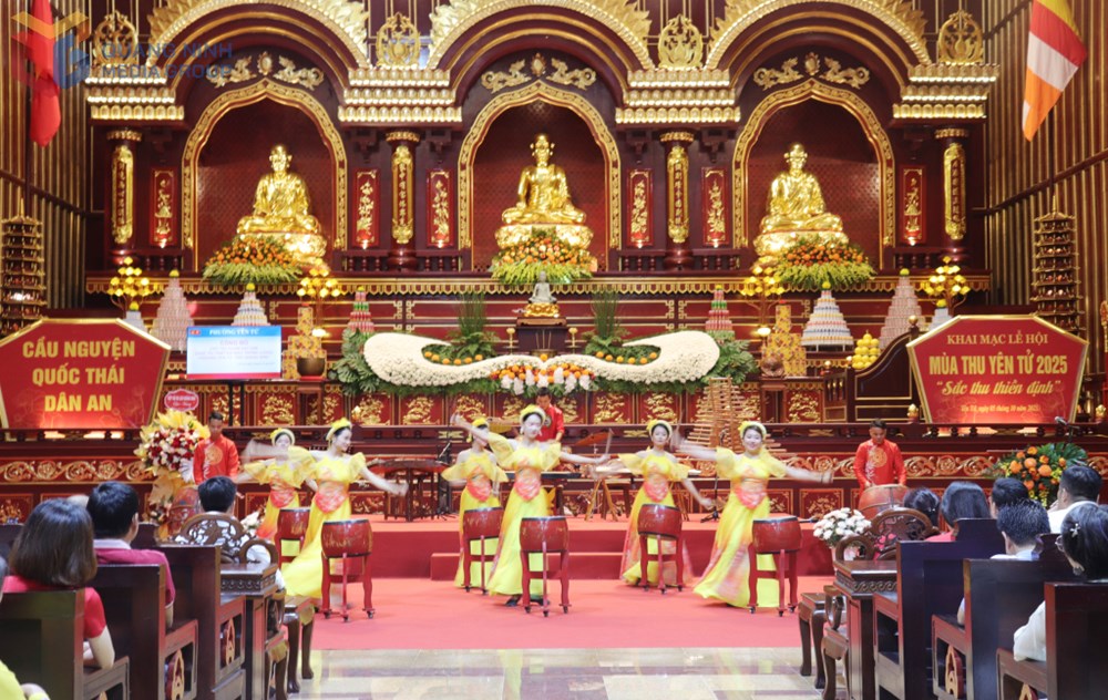 Lần đầu tiên Quảng Ninh tổ chức Lễ hội Mùa thu Yên Tử - ảnh 5