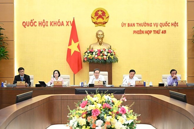 Ủy ban Thường vụ Quốc hội sẽ cho ý kiến về dự án Luật Báo chí (sửa đổi) - ảnh 1