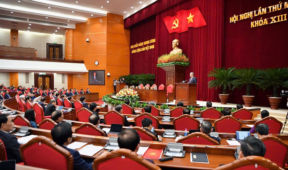 Bế mạc Hội nghị Trung ương 13 - ảnh 2