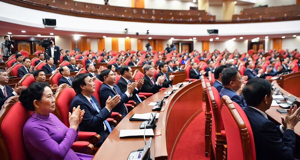 Bế mạc Hội nghị Trung ương 13 - ảnh 4