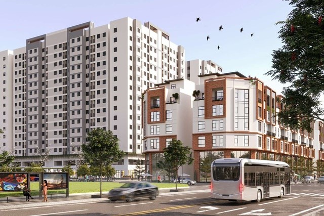 Quyết liệt các giải pháp tăng nguồn cung, giảm giá nhà ở, bất động sản - ảnh 1