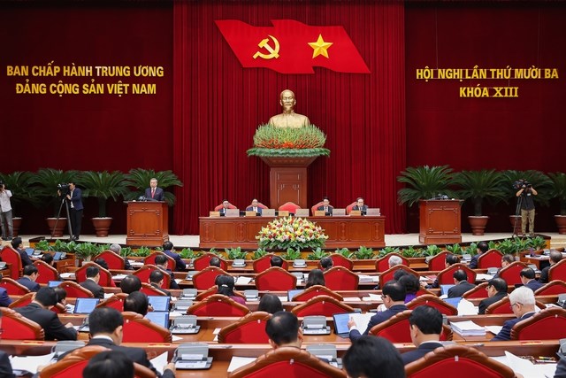 Trung ương cho ý kiến nhân sự để Bộ Chính trị giới thiệu Quốc hội bầu, phê chuẩn tại kỳ họp 10 - ảnh 1