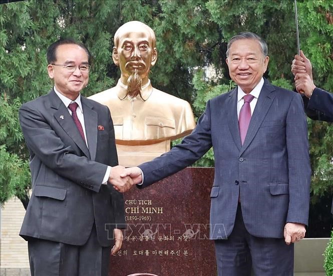 Đặt dấu mốc quan trọng cho sự hợp tác phát triển trong kỷ nguyên mới của cả hai dân tộc - ảnh 2