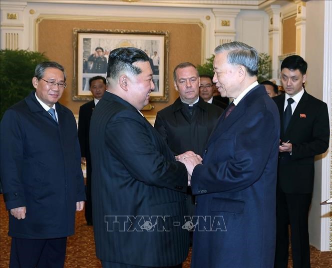Đặt dấu mốc quan trọng cho sự hợp tác phát triển trong kỷ nguyên mới của cả hai dân tộc - ảnh 1