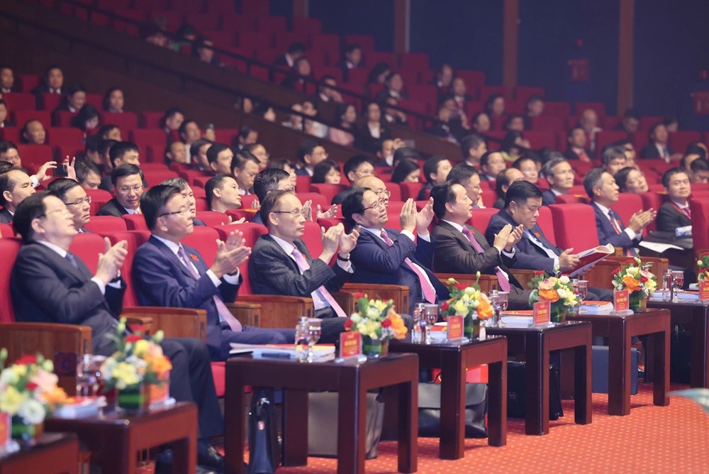Đại hội đại biểu Đảng bộ Chính phủ lần thứ I, nhiệm kỳ 2025 - 2030 họp phiên trù bị - ảnh 4