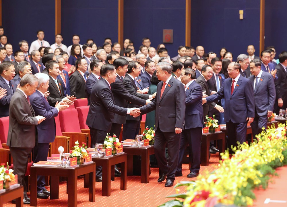 Tổng Bí thư Tô Lâm dự Đại hội đại biểu Đảng bộ Chính phủ lần thứ nhất - ảnh 2