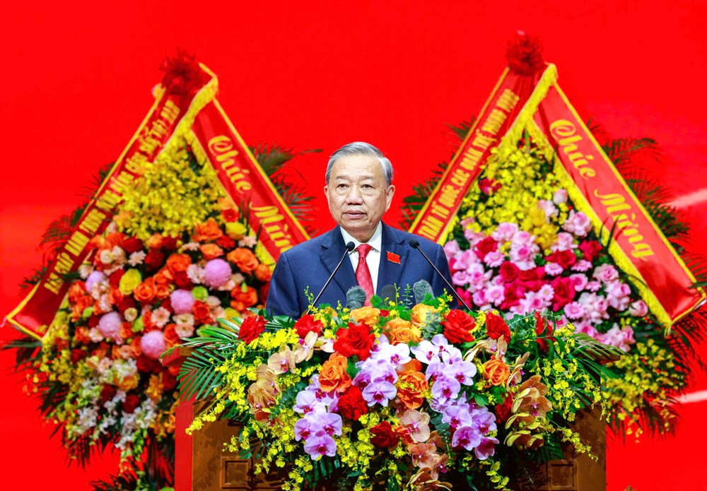 Phát biểu của Tổng Bí thư Tô Lâm tại Đại hội Đảng bộ Chính phủ nhiệm kỳ 2025-2030 - ảnh 1