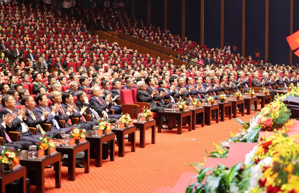 Tổng Bí thư Tô Lâm dự Đại hội đại biểu Đảng bộ Chính phủ lần thứ nhất - ảnh 4