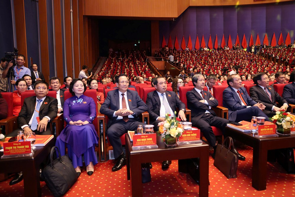 Tổng Bí thư Tô Lâm dự Đại hội đại biểu Đảng bộ Chính phủ lần thứ nhất - ảnh 5