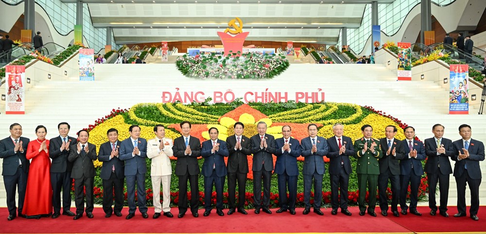 Tổng Bí thư Tô Lâm dự Đại hội đại biểu Đảng bộ Chính phủ lần thứ nhất - ảnh 3