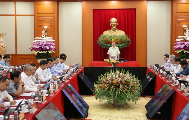 Phải lấy việc tháo gỡ điểm nghẽn thể chế làm nhiệm vụ đột phá hàng đầu - ảnh 2