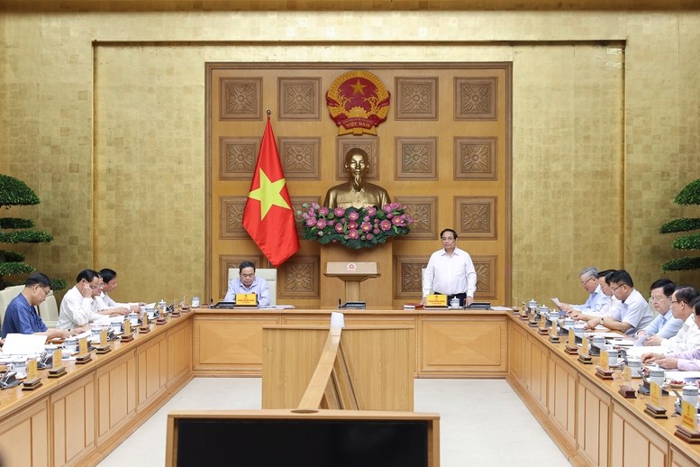 Hội nghị Ban Thường vụ Đảng ủy Chính phủ và Ban Thường vụ Đảng ủy Quốc hội - ảnh 1