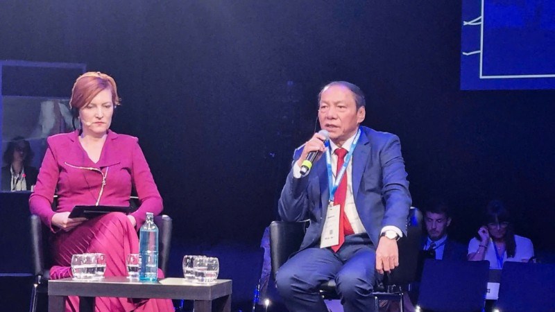 UNESCO thông qua sáng kiến của Việt Nam về “Thập kỷ quốc tế về Văn hóa vì phát triển bền vững” - ảnh 3