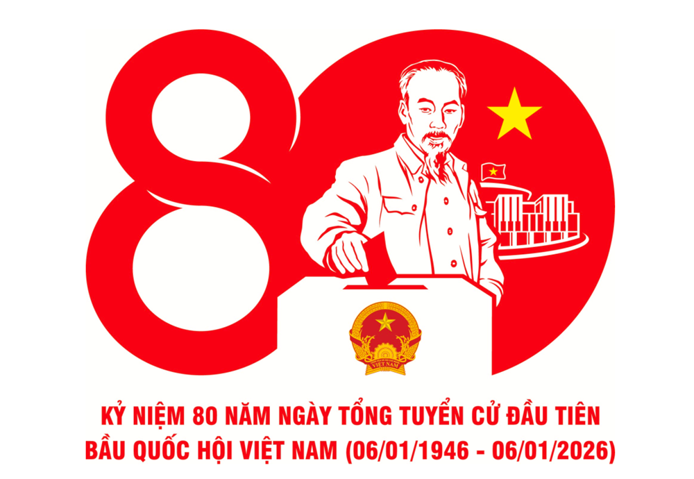 Triển lãm tranh cổ động tấm lớn tuyên truyền kỷ niệm 80 năm Ngày Tổng tuyển cử đầu tiên bầu Quốc hội Việt Nam - ảnh 1