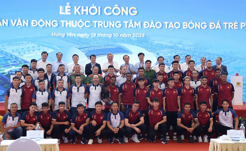 Tổng Bí thư Tô Lâm dự lễ khởi công công trình biểu tượng mới của Việt Nam, mang tầm cỡ quốc tế - ảnh 3