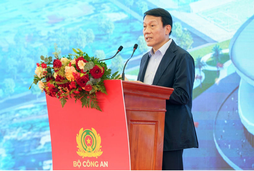 Tổng Bí thư Tô Lâm dự lễ khởi công công trình biểu tượng mới của Việt Nam, mang tầm cỡ quốc tế - ảnh 2