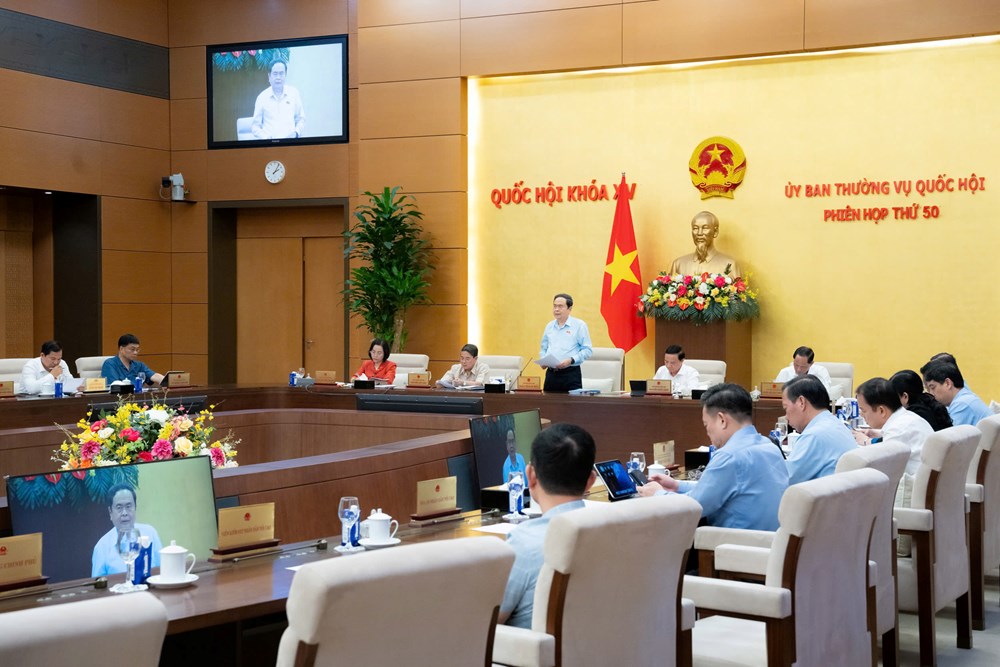Tiếp thu, giải trình ý kiến của Ủy ban Thường vụ Quốc hội về dự án Luật Báo chí (sửa đổi) - ảnh 1