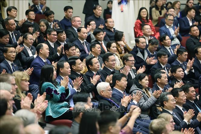 Tổng Bí thư Tô Lâm và phu nhân dự Chương trình hòa nhạc tại Phần Lan - ảnh 4