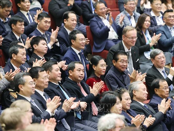 Tổng Bí thư Tô Lâm và phu nhân dự Chương trình hòa nhạc tại Phần Lan - ảnh 5