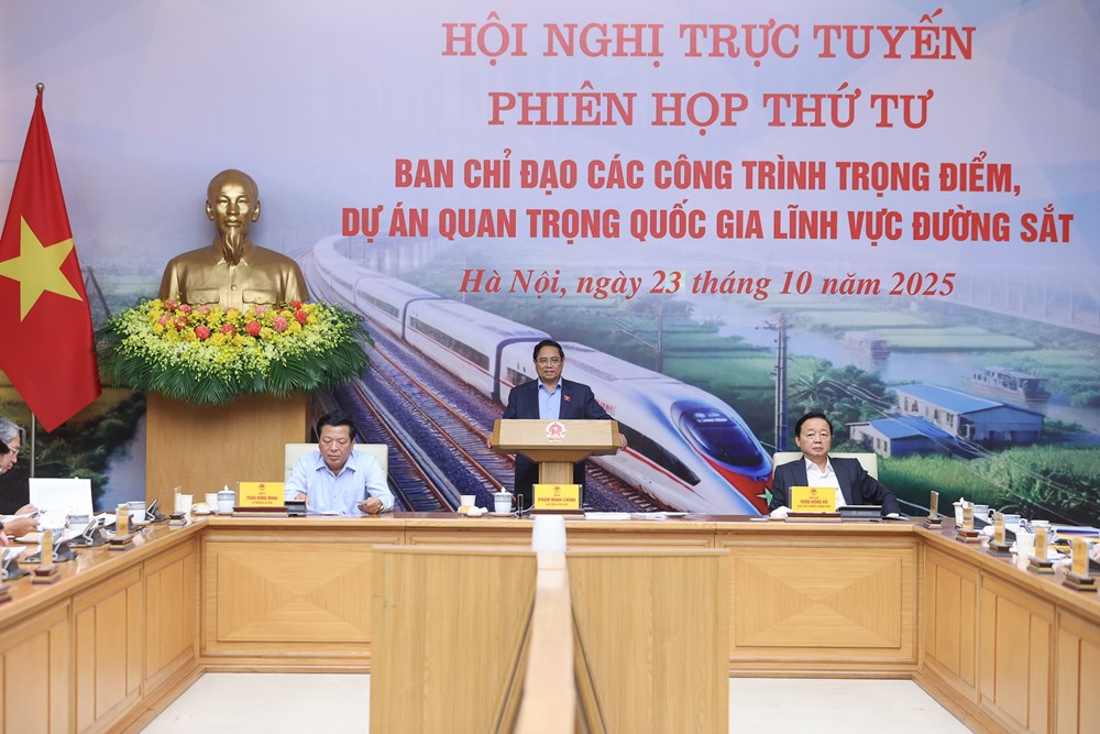 Chuyển giao công nghệ, từng bước phát triển, tự chủ công nghệ đường sắt - ảnh 1
