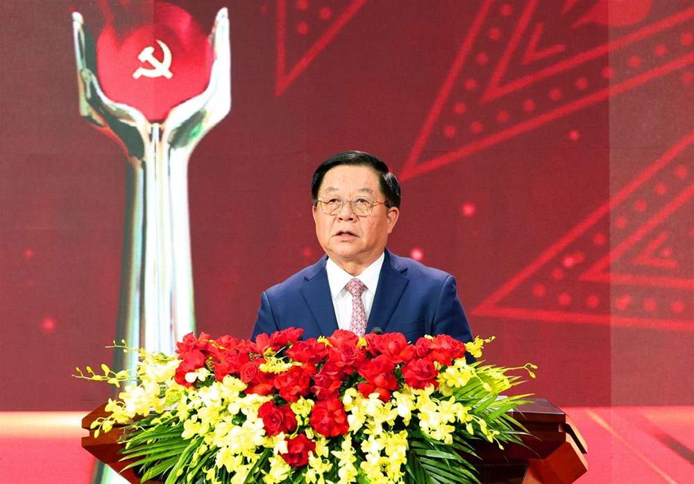 Lễ trao giải Cuộc thi Chính luận về Bảo vệ nền tảng tư tưởng của Đảng lần thứ Năm, năm 2025 - ảnh 4