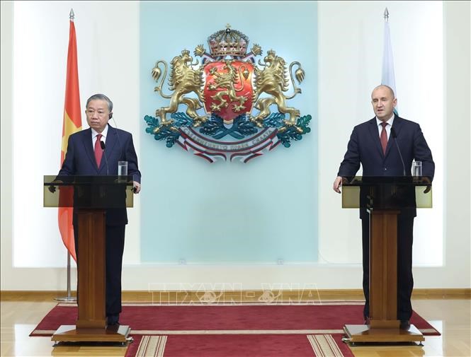 Việt Nam - Bulgaria thiết lập quan hệ Đối tác chiến lược - ảnh 2