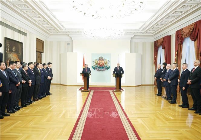 Việt Nam - Bulgaria thiết lập quan hệ Đối tác chiến lược - ảnh 3