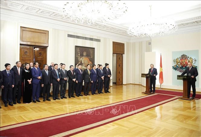 Việt Nam - Bulgaria thiết lập quan hệ Đối tác chiến lược - ảnh 4