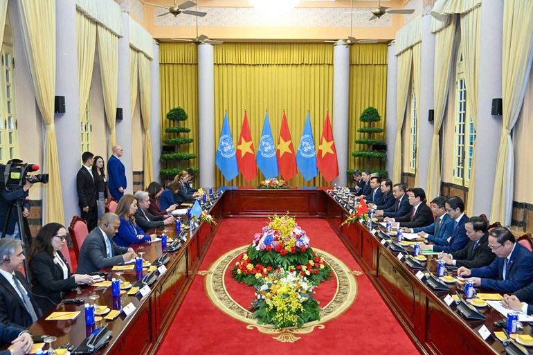 Việt Nam là hình mẫu của một trong những câu chuyện phát triển thành công trên thế giới - ảnh 3