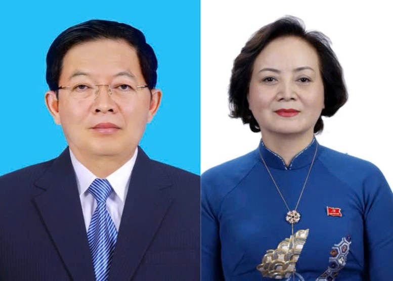 Quốc hội phê chuẩn bà Phạm Thị Thanh Trà và ông Hồ Quốc Dũng làm Phó Thủ tướng Chính phủ - ảnh 1