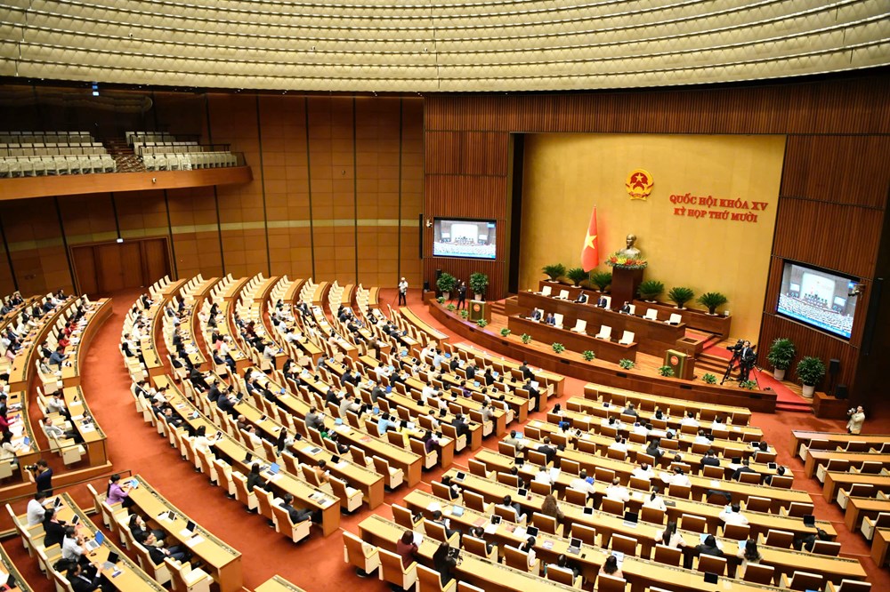 Sáng nay, Quốc hội họp riêng, phê chuẩn bổ nhiệm Phó Thủ tướng và một số Bộ trưởng - ảnh 1