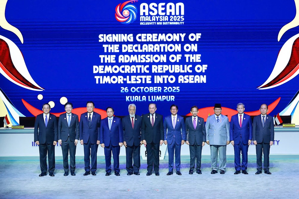 Thủ tướng dự khai mạc Hội nghị Cấp cao ASEAN lần thứ 47 - ảnh 2