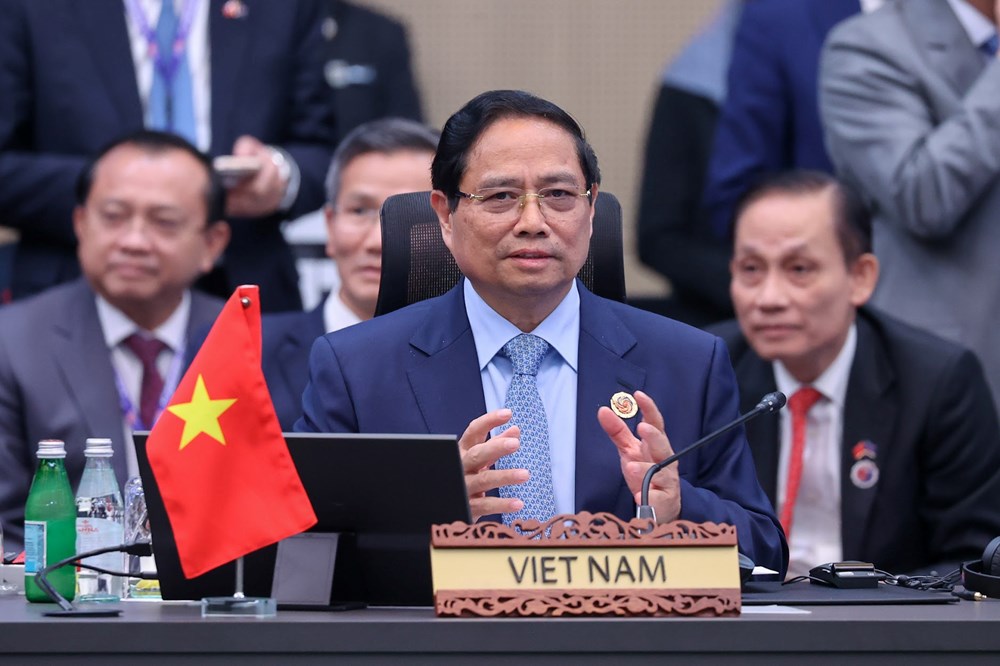Việt-Mỹ công bố Tuyên bố chung về Hiệp định Thương mại đối ứng, Thủ tướng gặp Tổng thống Donald Trump - ảnh 3