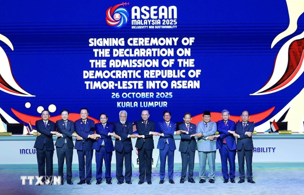 Timor Leste chính thức trở thành thành viên thứ 11 của ASEAN - ảnh 1