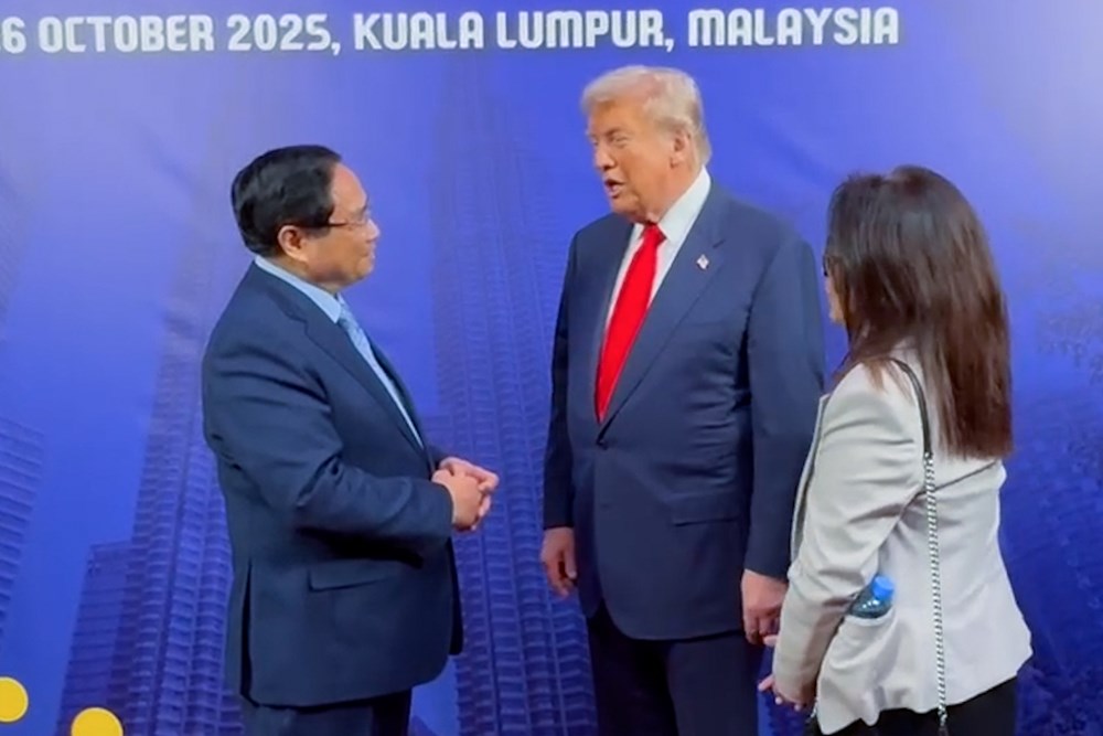 Việt-Mỹ công bố Tuyên bố chung về Hiệp định Thương mại đối ứng, Thủ tướng gặp Tổng thống Donald Trump - ảnh 2