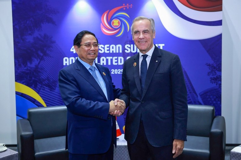 Thủ tướng Phạm Minh Chính tiếp xúc song phương bên lề Hội nghị Cấp cao ASEAN lần thứ 47 - ảnh 2