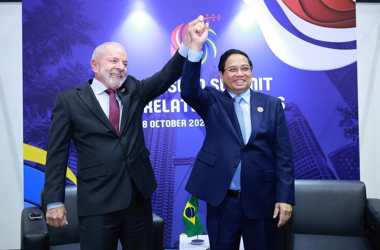 Thủ tướng Phạm Minh Chính tiếp xúc song phương bên lề Hội nghị Cấp cao ASEAN lần thứ 47 - ảnh 3