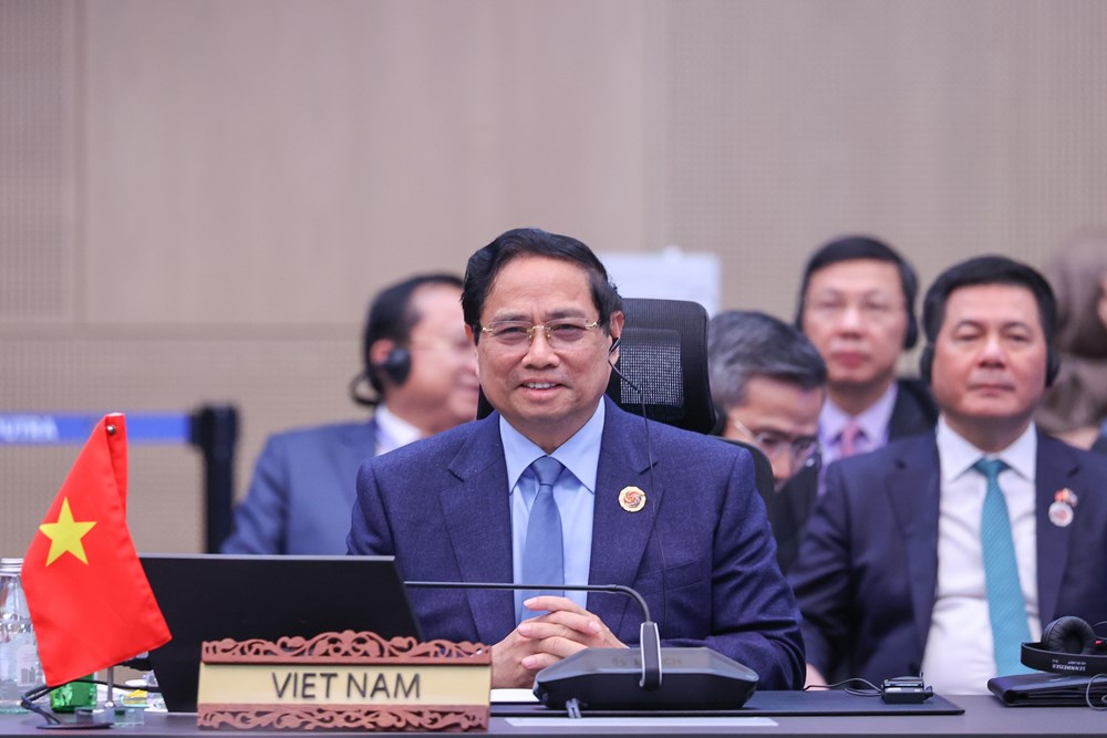 Thủ tướng dự Hội nghị Cấp cao ASEAN - Hàn Quốc lần thứ 26 - ảnh 2