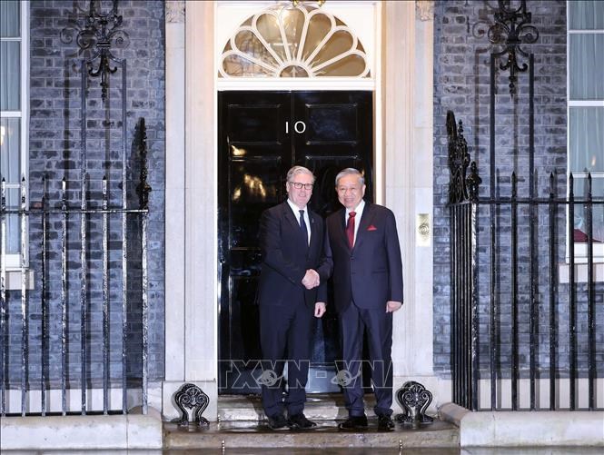 Việt Nam – Anh nâng cấp lên Đối tác Chiến lược toàn diện, tăng cường hợp tác văn hóa, thể thao, du lịch - ảnh 2