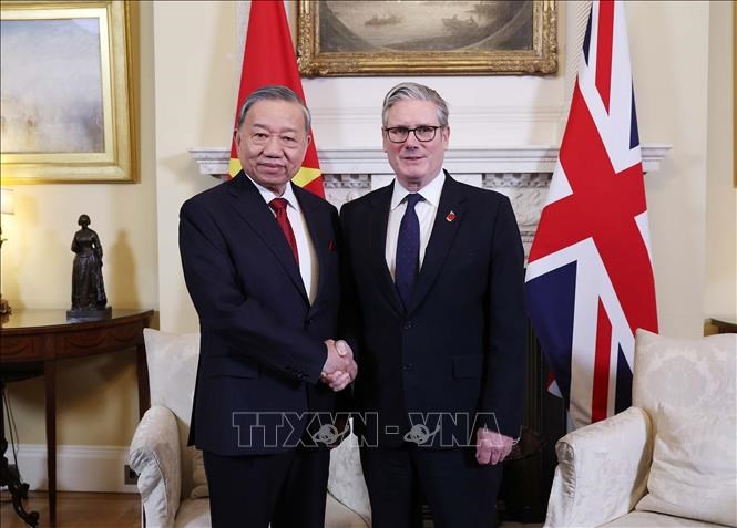 Việt Nam – Anh nâng cấp lên Đối tác Chiến lược toàn diện, tăng cường hợp tác văn hóa, thể thao, du lịch - ảnh 3