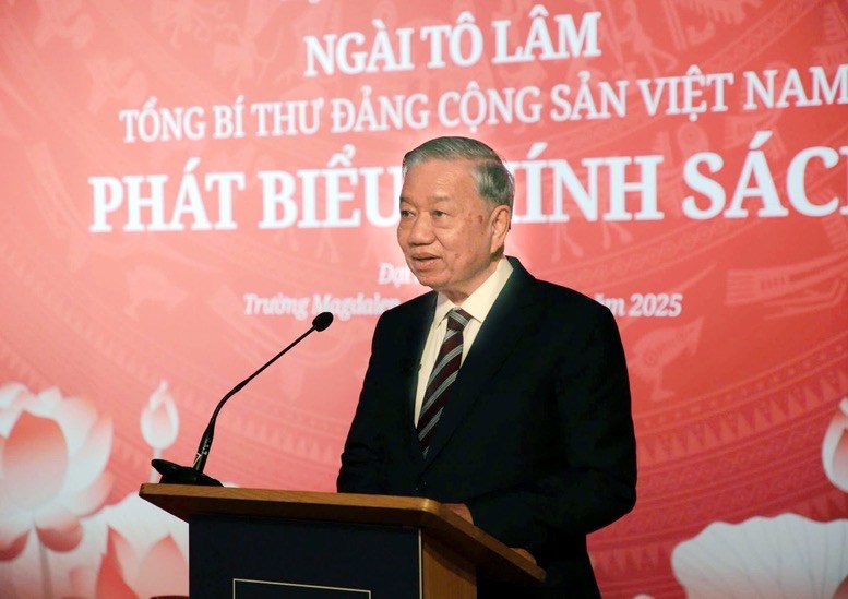 Chuyến thăm Anh của Tổng Bí thư Tô Lâm tạo thêm xung lực mới phát triển đất nước - ảnh 5