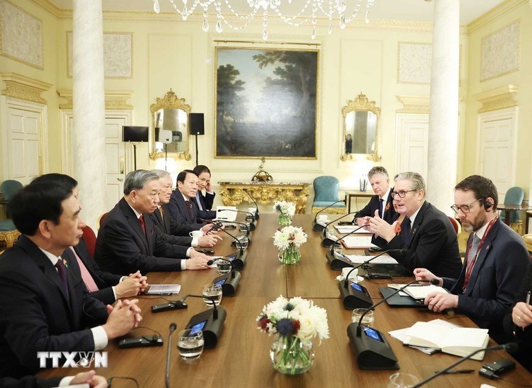 Chuyến thăm Anh của Tổng Bí thư Tô Lâm tạo thêm xung lực mới phát triển đất nước - ảnh 3